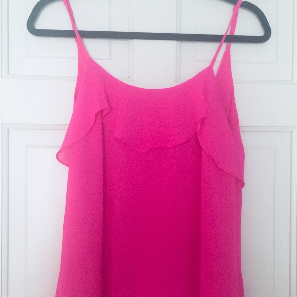 Pink Tank Top